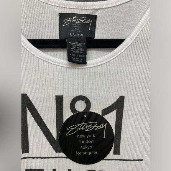 STUSSY black and white dress 🖤 - Picture 12 of 12